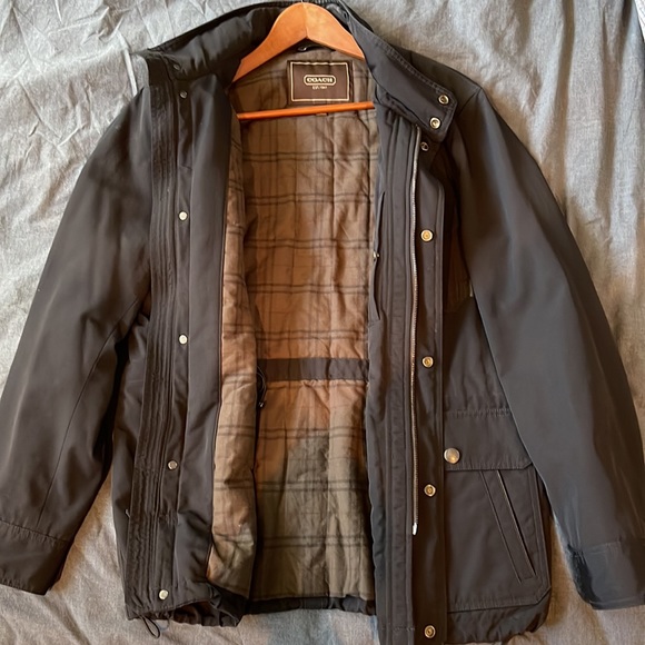 Men's Coach coat. Size M - Picture 2 of 6